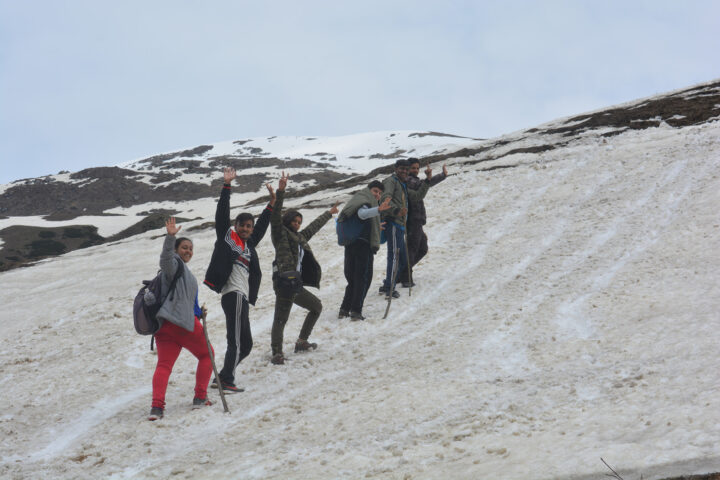 Bhrigu Lake Trekking Camp