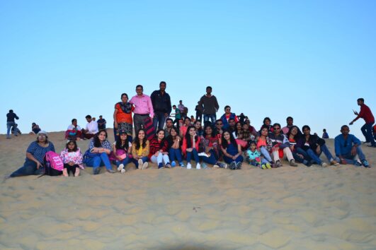 Jaisalmer Desert camp