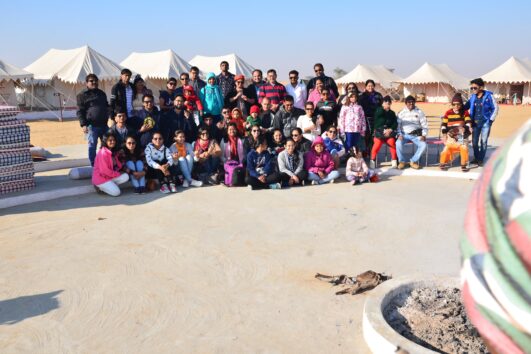 Jaisalmer desert camp