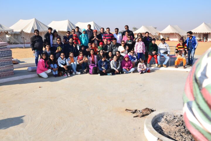 Jaisalmer desert camp