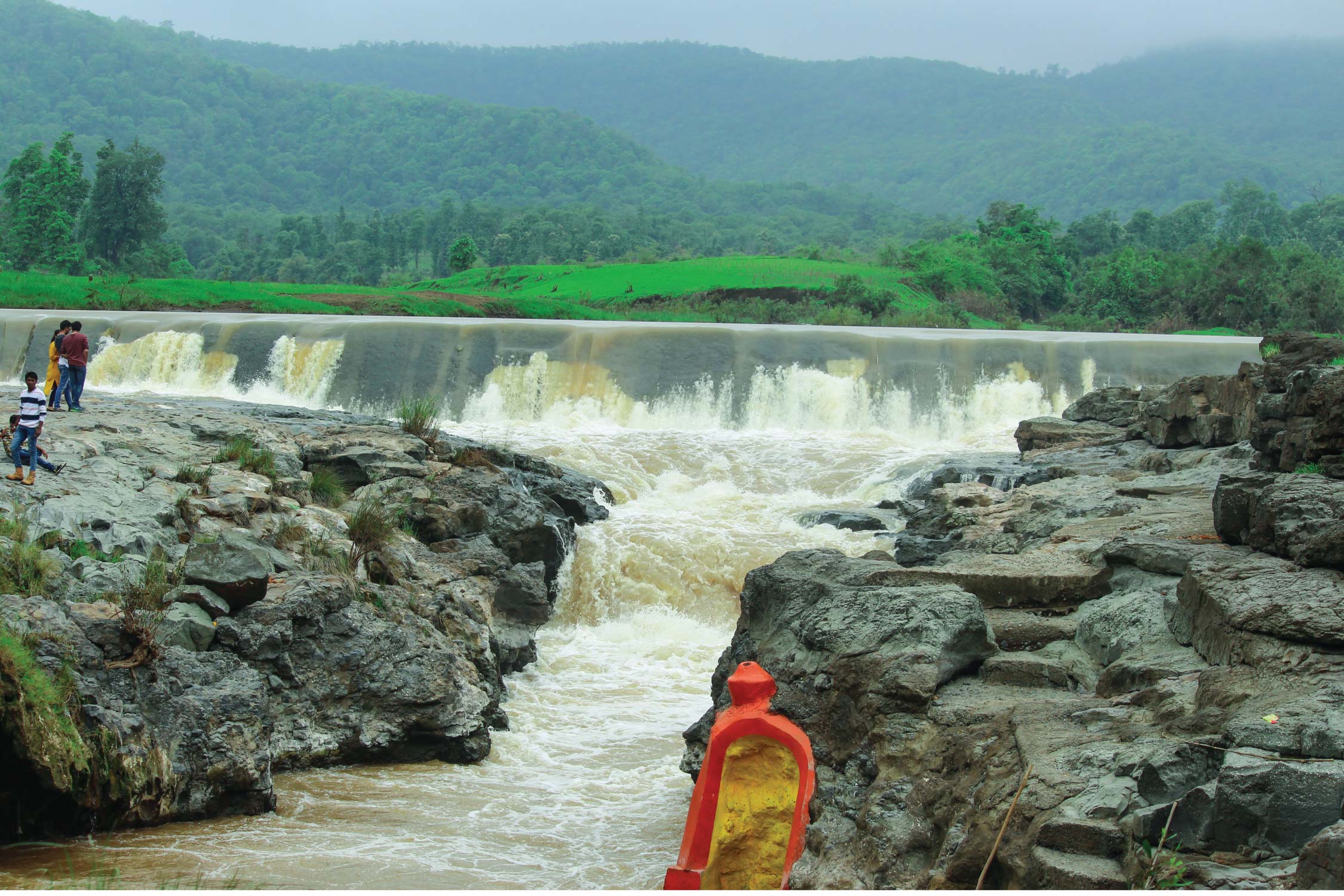 Dang tour package from Bhavnagar