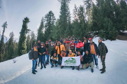 Manali trekking camp