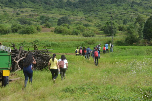 Salher Fort Trekking camp